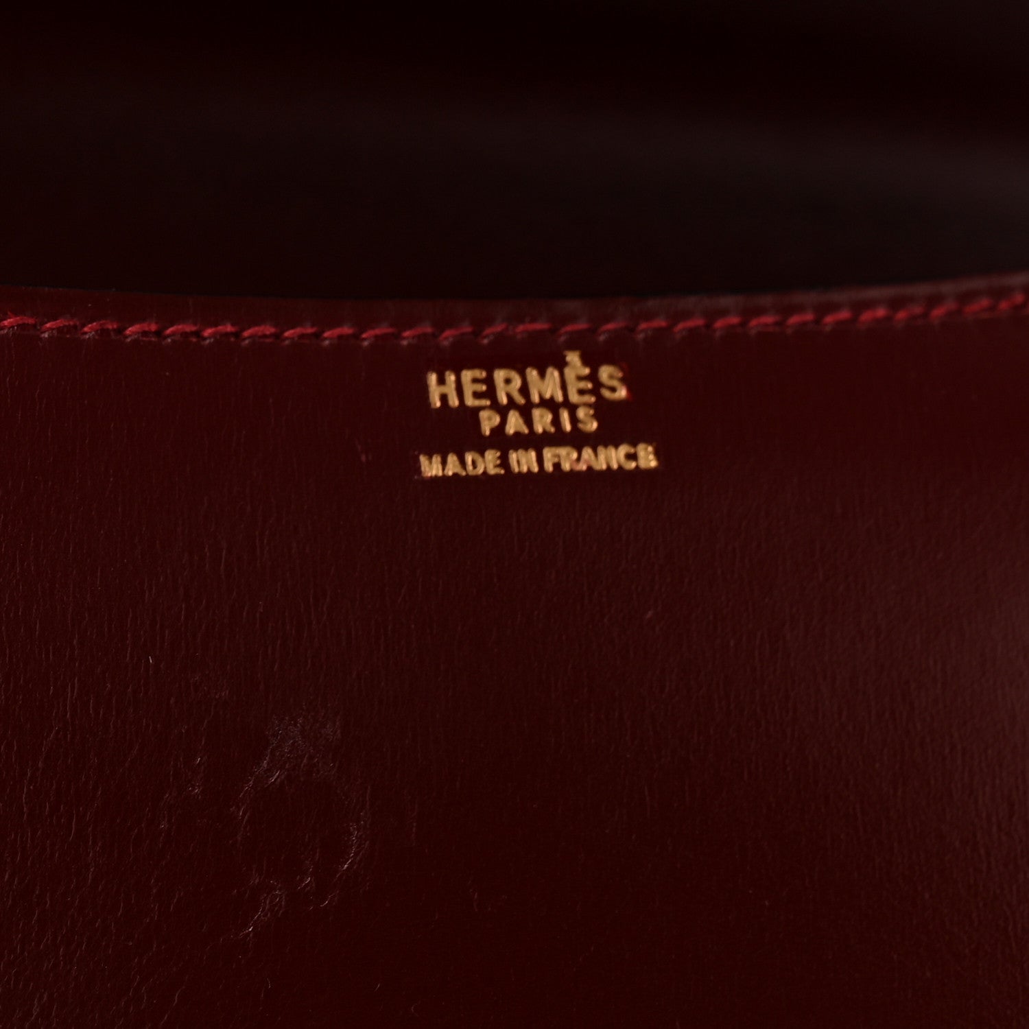 Hermes Box Constance 24 Rouge H 10 of 12