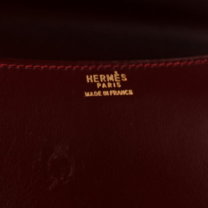 Hermes Box Constance 24 Rouge H 10 of 12