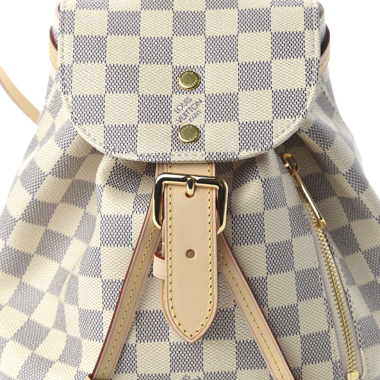 Louis Vuitton Damier Azur Sperone BB Backpack 8 of 8