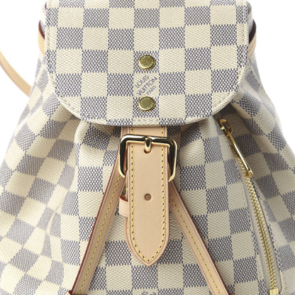 Louis Vuitton Damier Azur Sperone BB Backpack 8 of 8