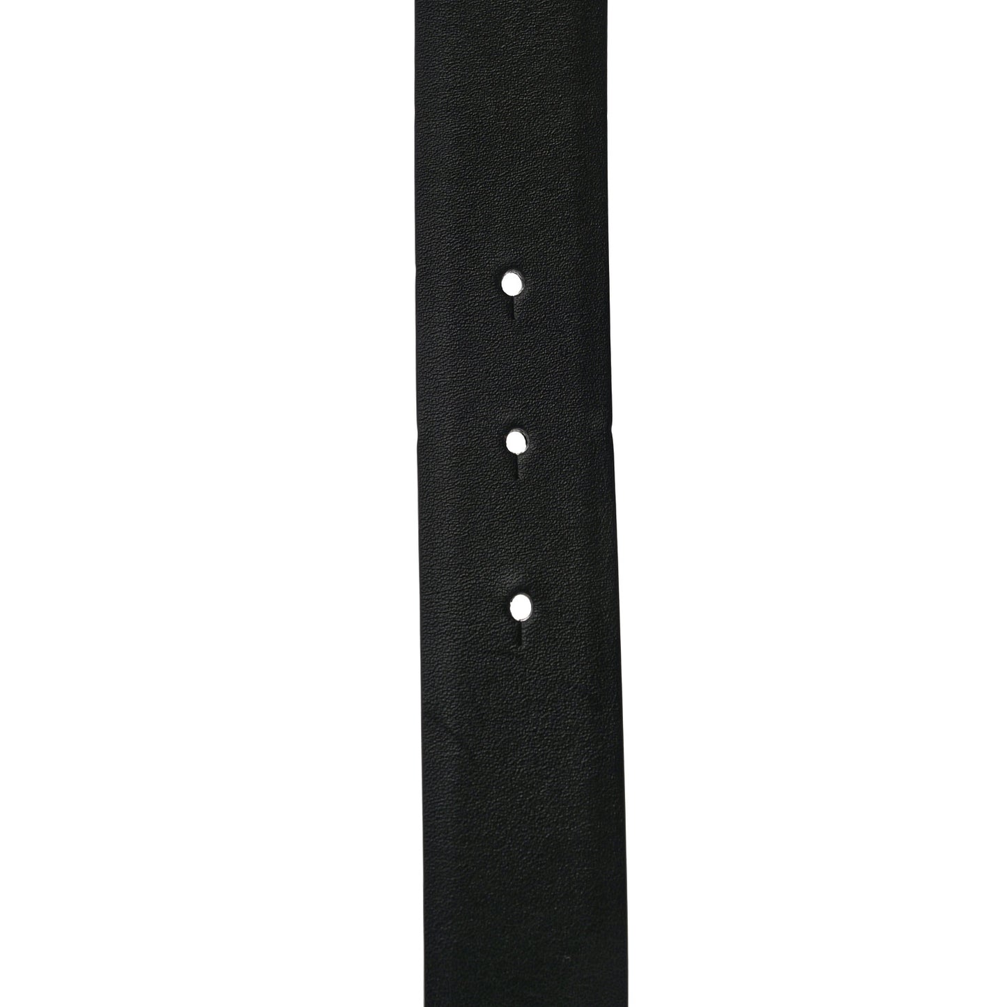 Calfskin CC Reversible Belt 75 Black Burgundy