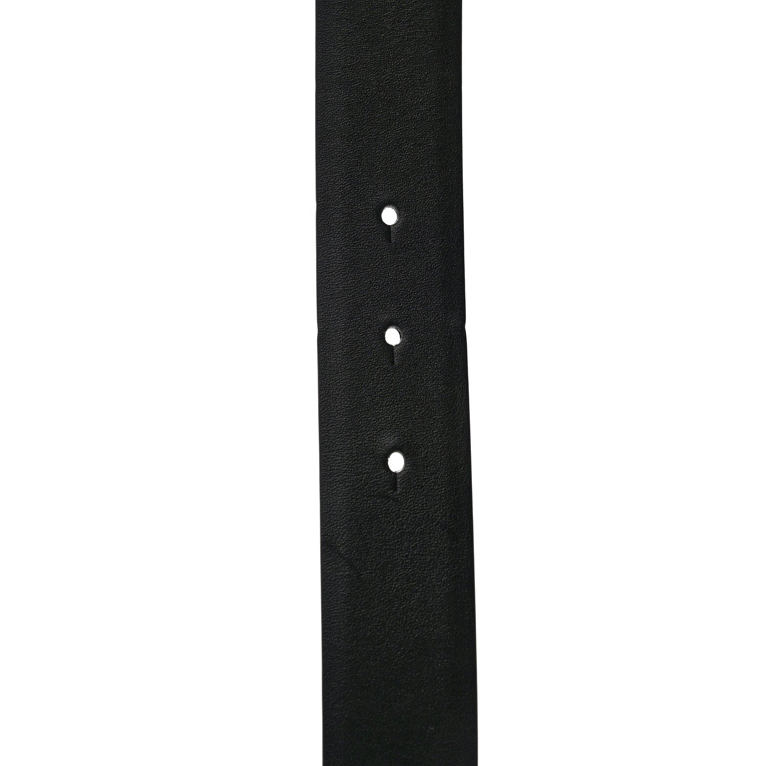 Chanel Calfskin CC Reversible Belt 75 Black Burgundy 4 of 8