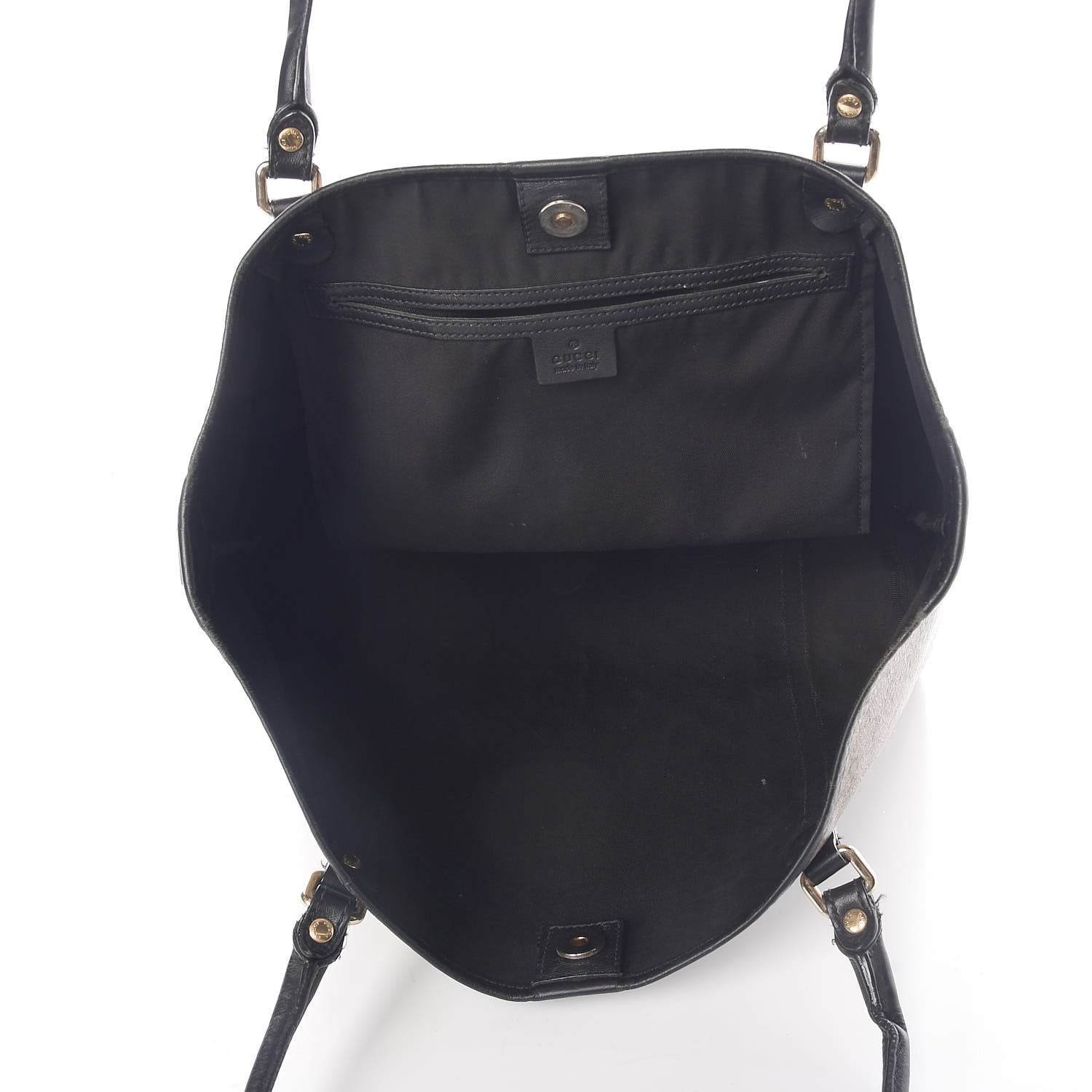 Gucci Lurex Monogram Medium Joy Tote Black 5 of 16