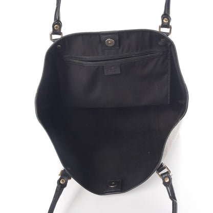 Gucci Lurex Monogram Medium Joy Tote Black 5 of 16