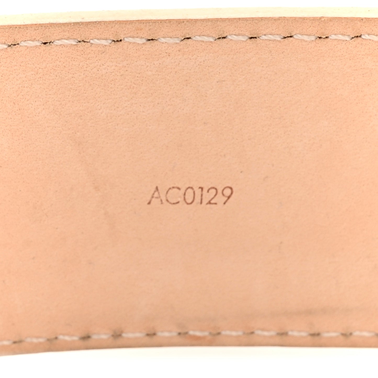 Damier Azur LV Initiales 100 40 Belt