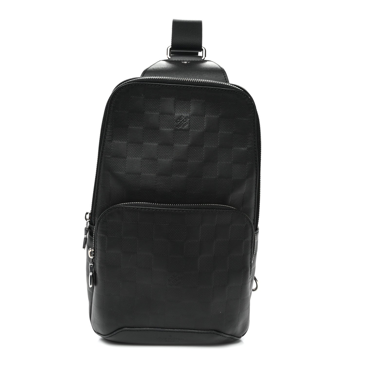Louis Vuitton Damier Infini Avenue Sling Bag Onyx 1 of 11