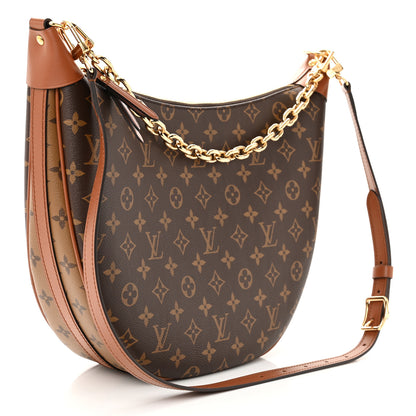 Louis Vuitton Reverse Monogram Loop Hobo 4 of 11