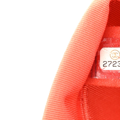 Chanel Aged Calfskin Quilted Small Gabrielle Backpack Orange 6 of 9