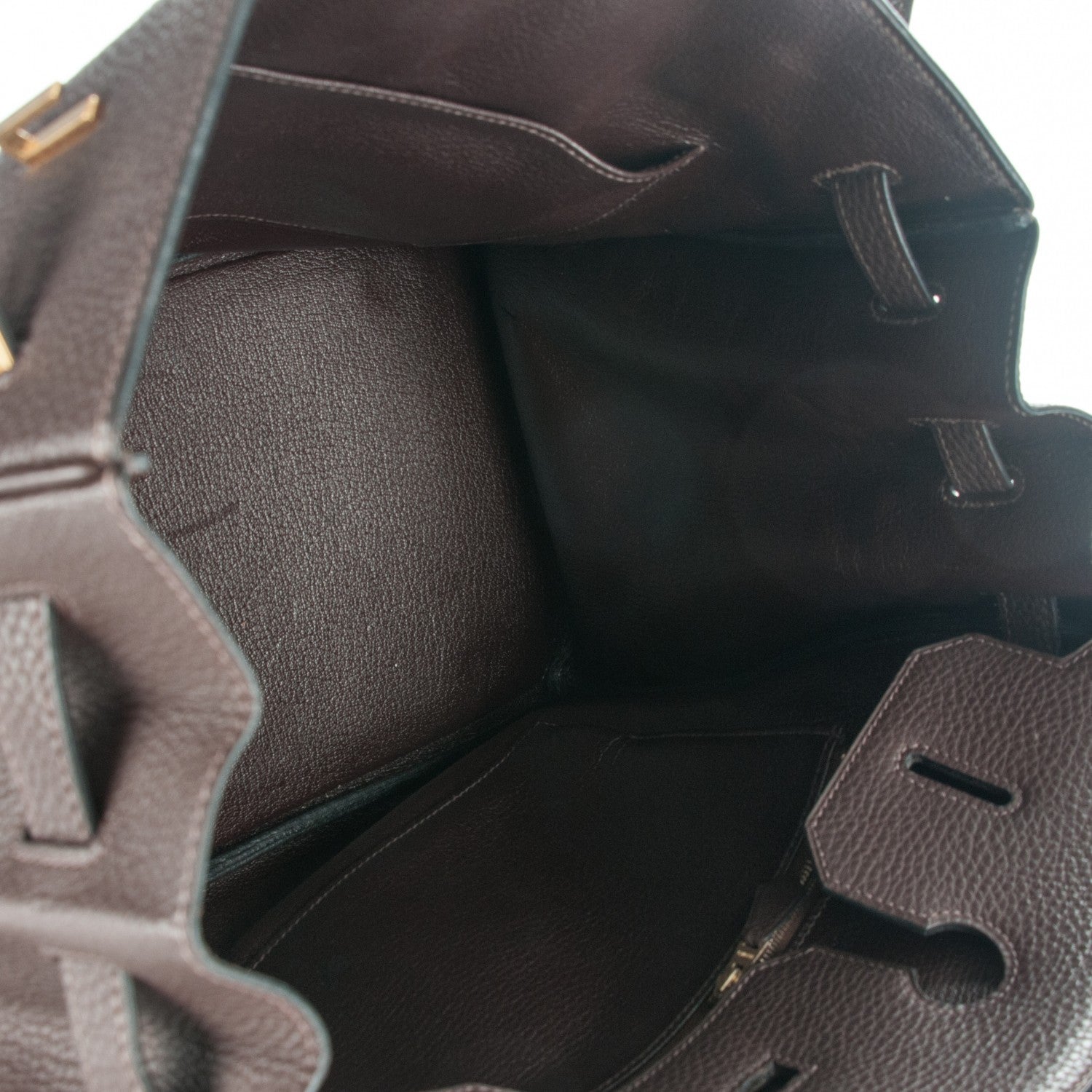 Hermes Togo Birkin 35 Chocolate 21 of 23
