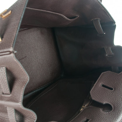 Hermes Togo Birkin 35 Chocolate 21 of 23