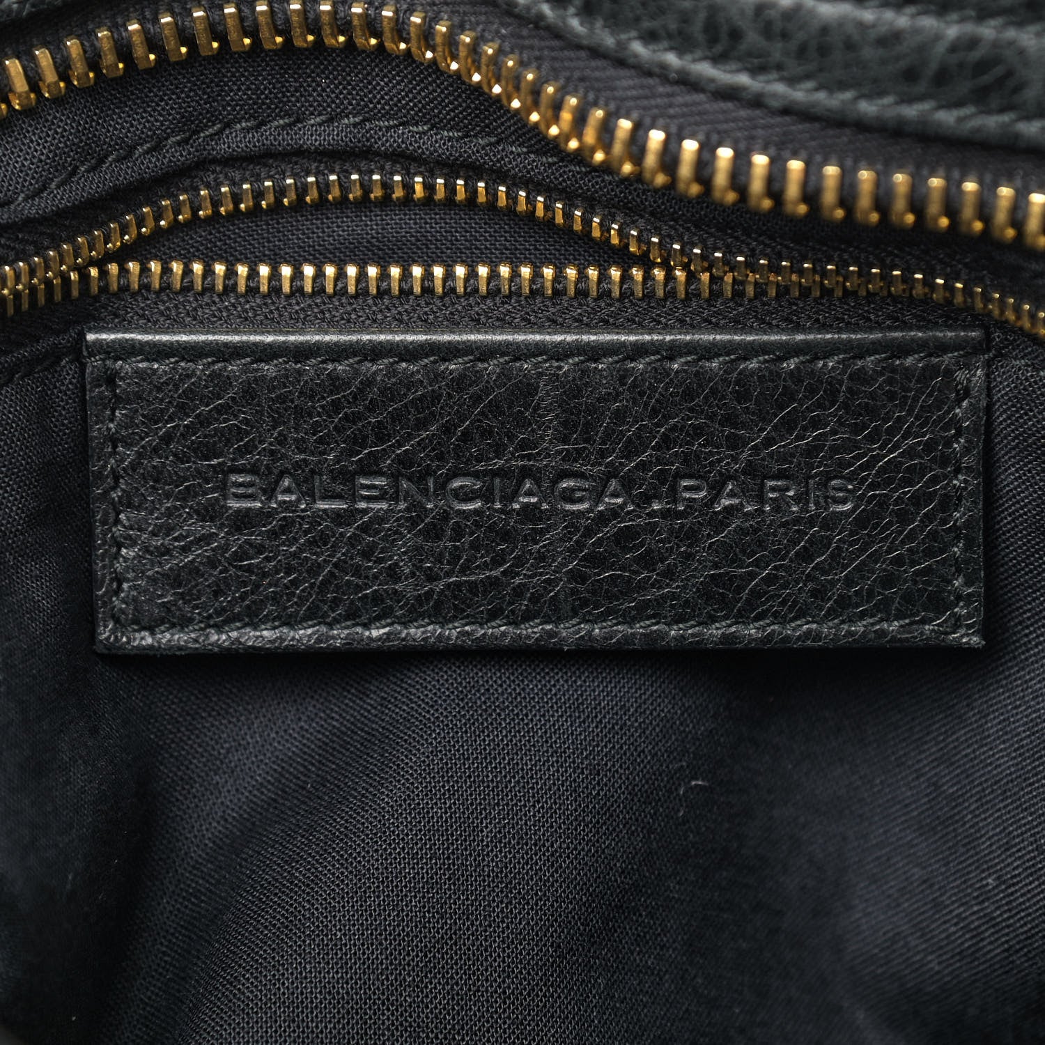 Balenciaga Agneau Giant 21 Gold Hardware City Black 6 of 9