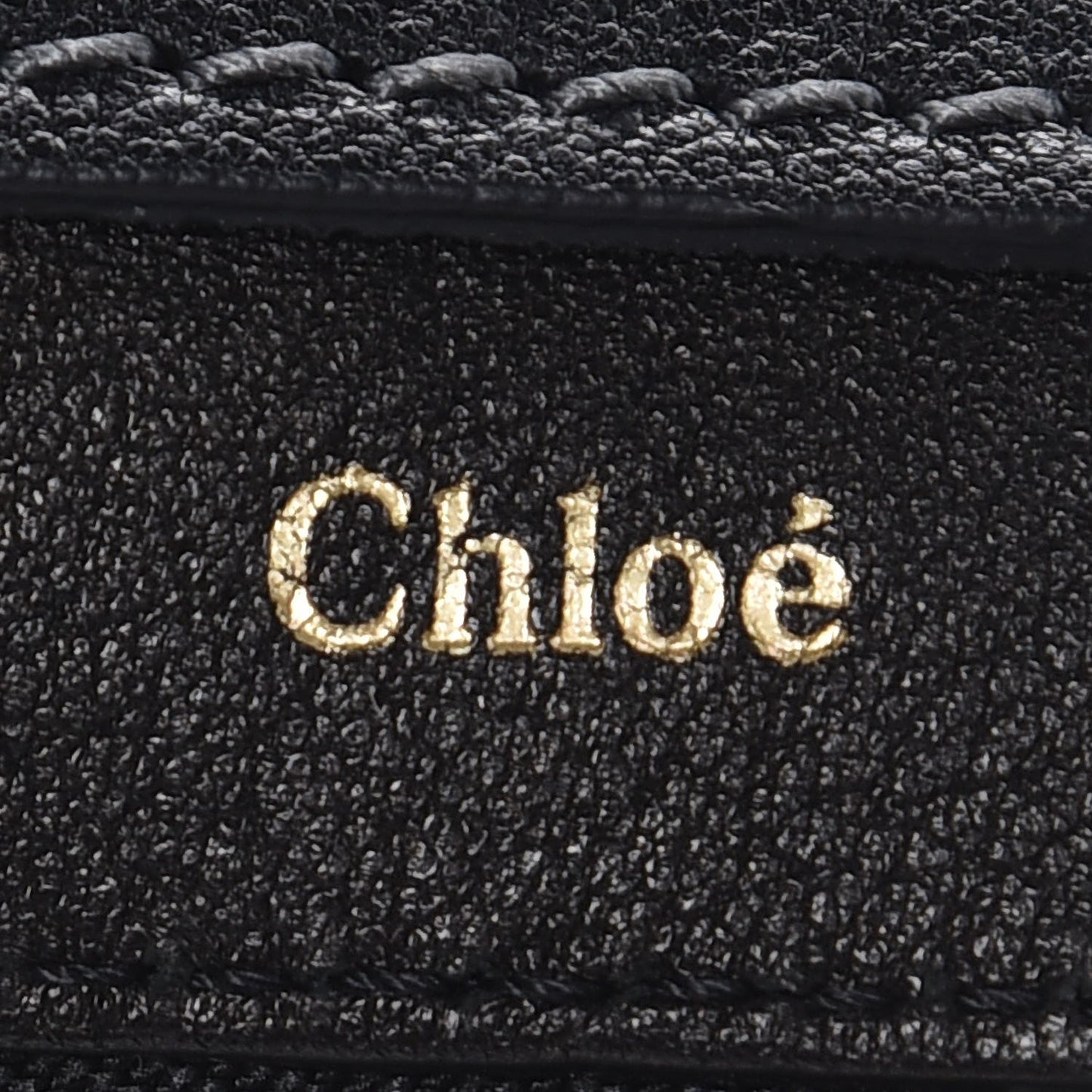 Sheepskin Vanessa Chain Shoulder Bag Black