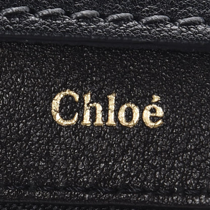 Chloe Sheepskin Vanessa Chain Shoulder Bag Black 6 of 7