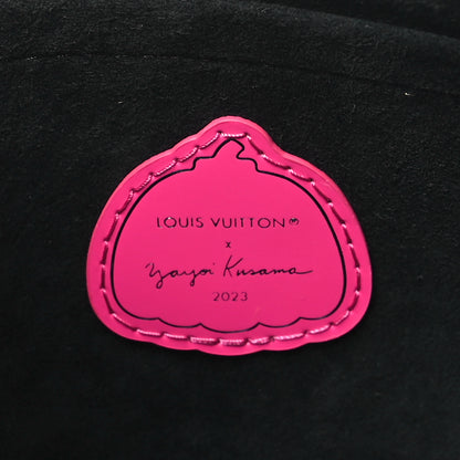 Louis Vuitton LV X YK Empreinte Multi Pochette Accessories Black Fuchsia 7 of 9
