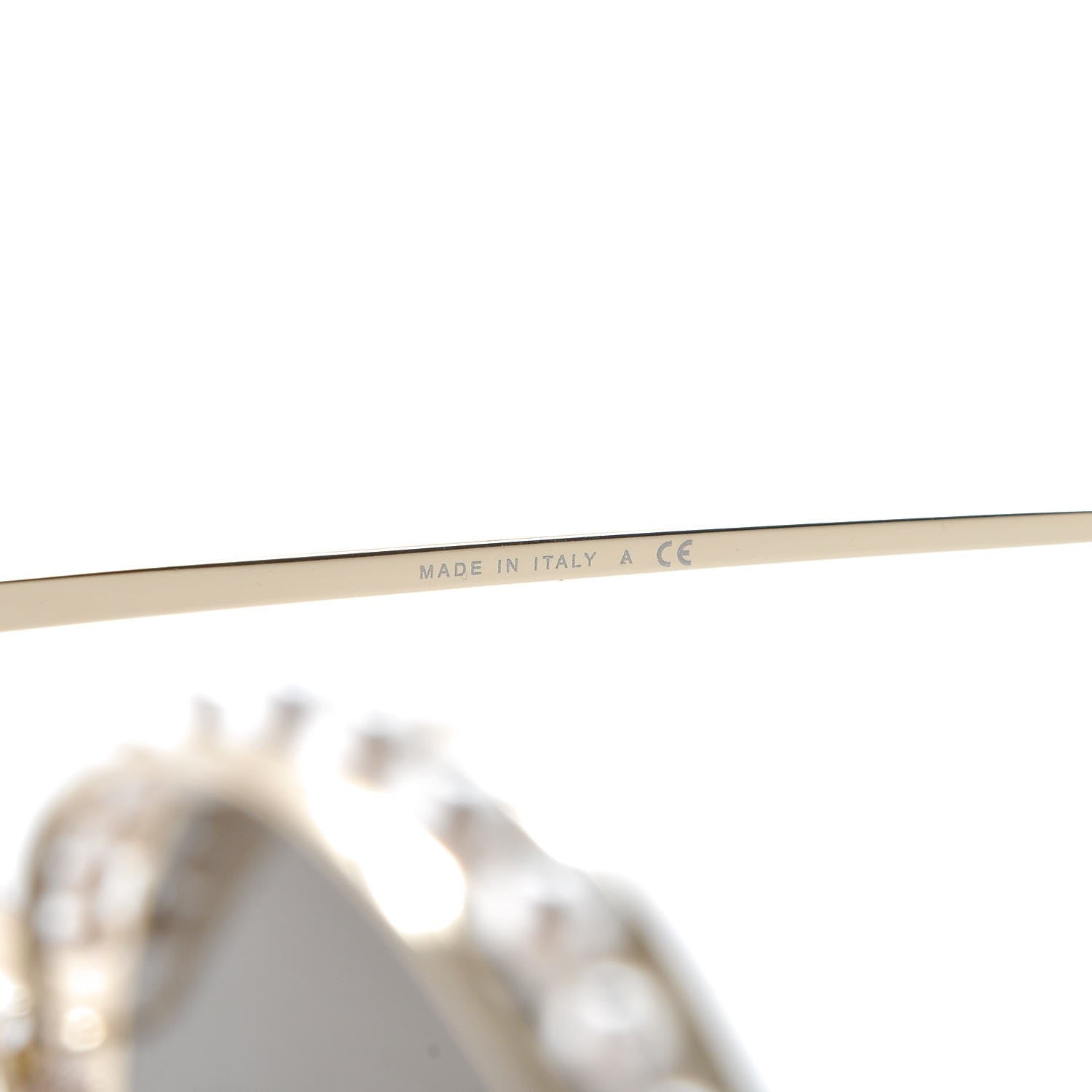 Chanel Pearl Round Polarized Sunglasses 4234-H Tortoise 5 of 6
