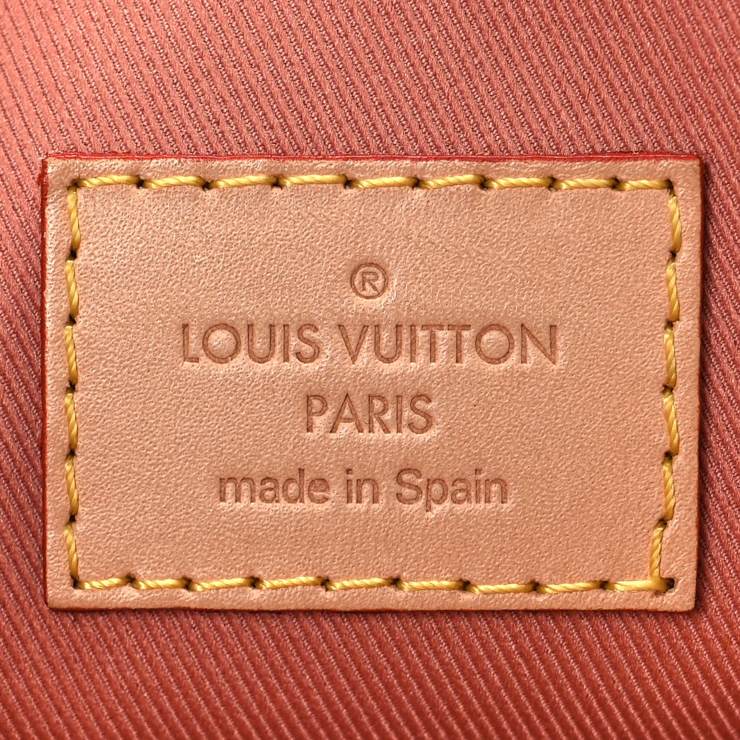 Louis Vuitton Monogram Lorette Vieux Rose 6 of 8