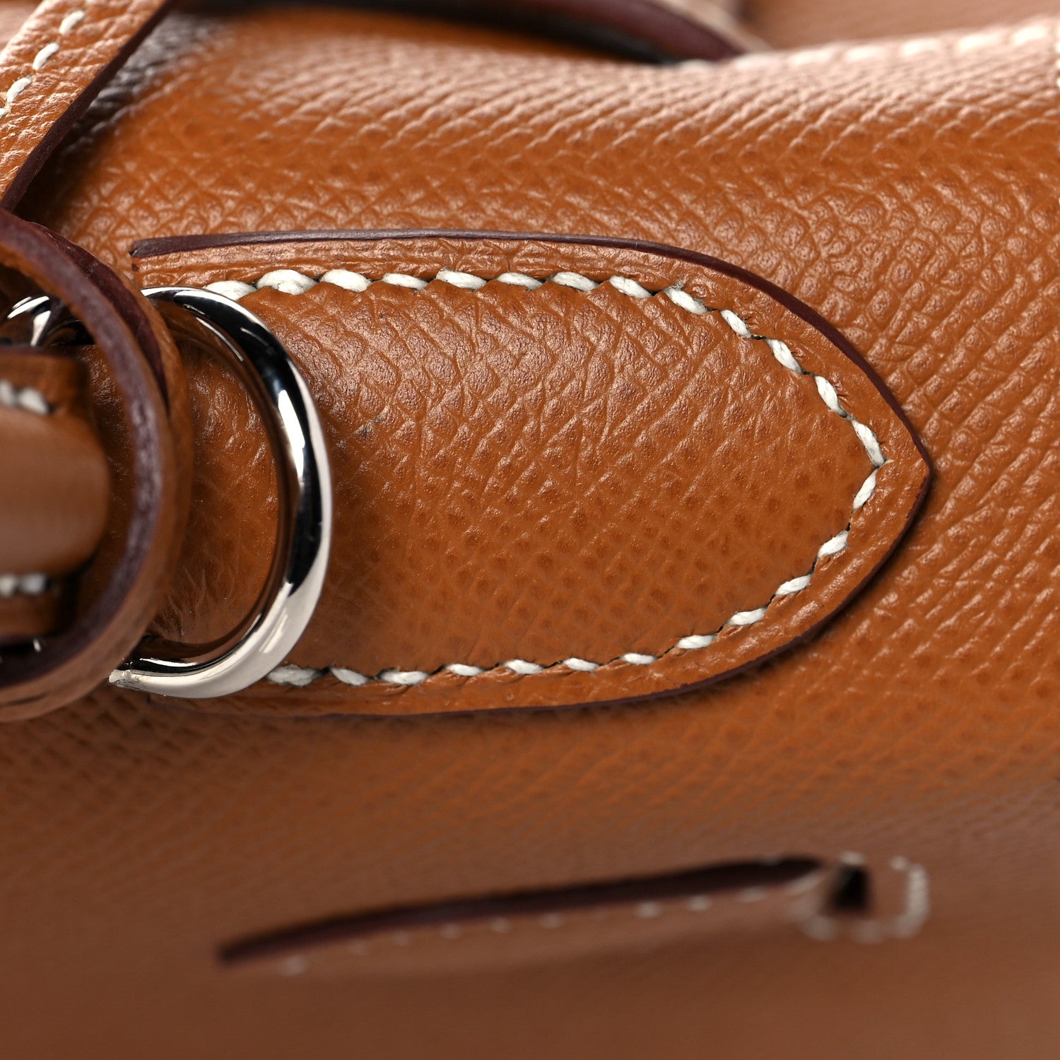 Hermes Epsom Kelly Sellier 28 Gold 12 of 38