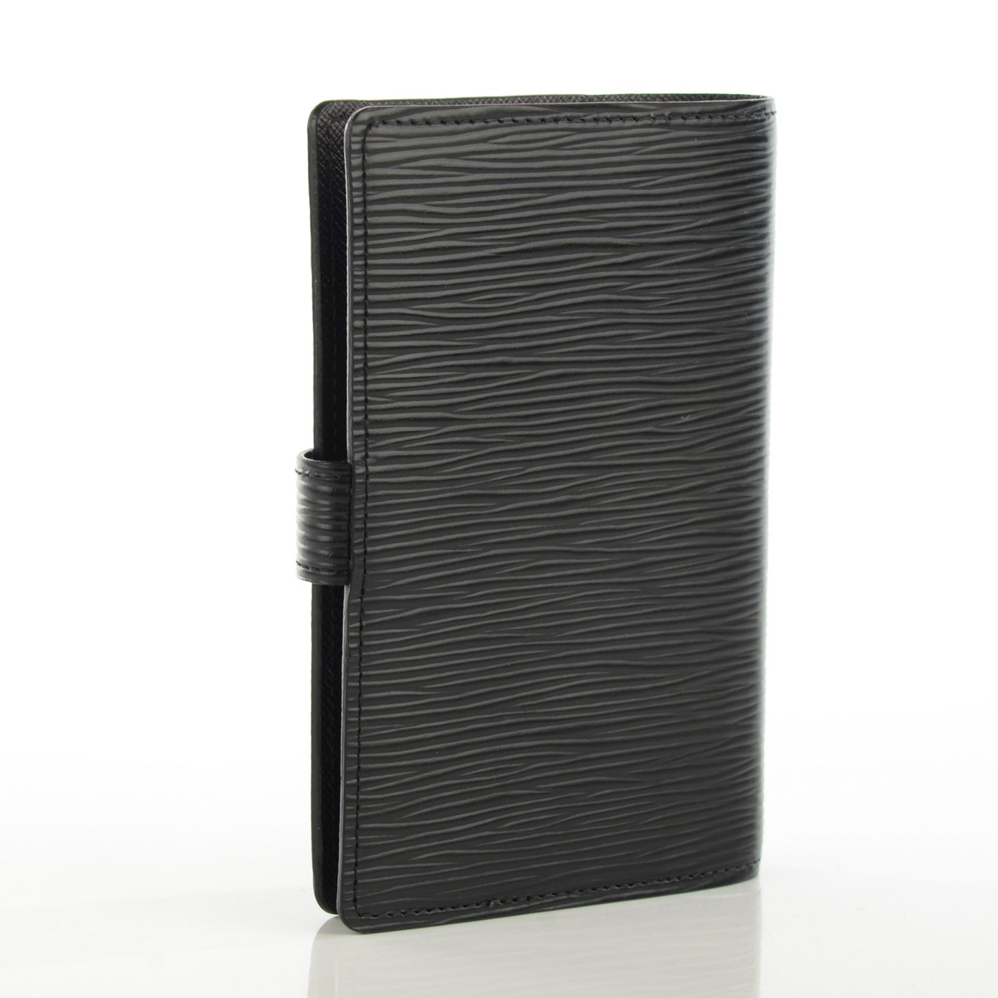 Epi Small Ring Agenda Cover Black