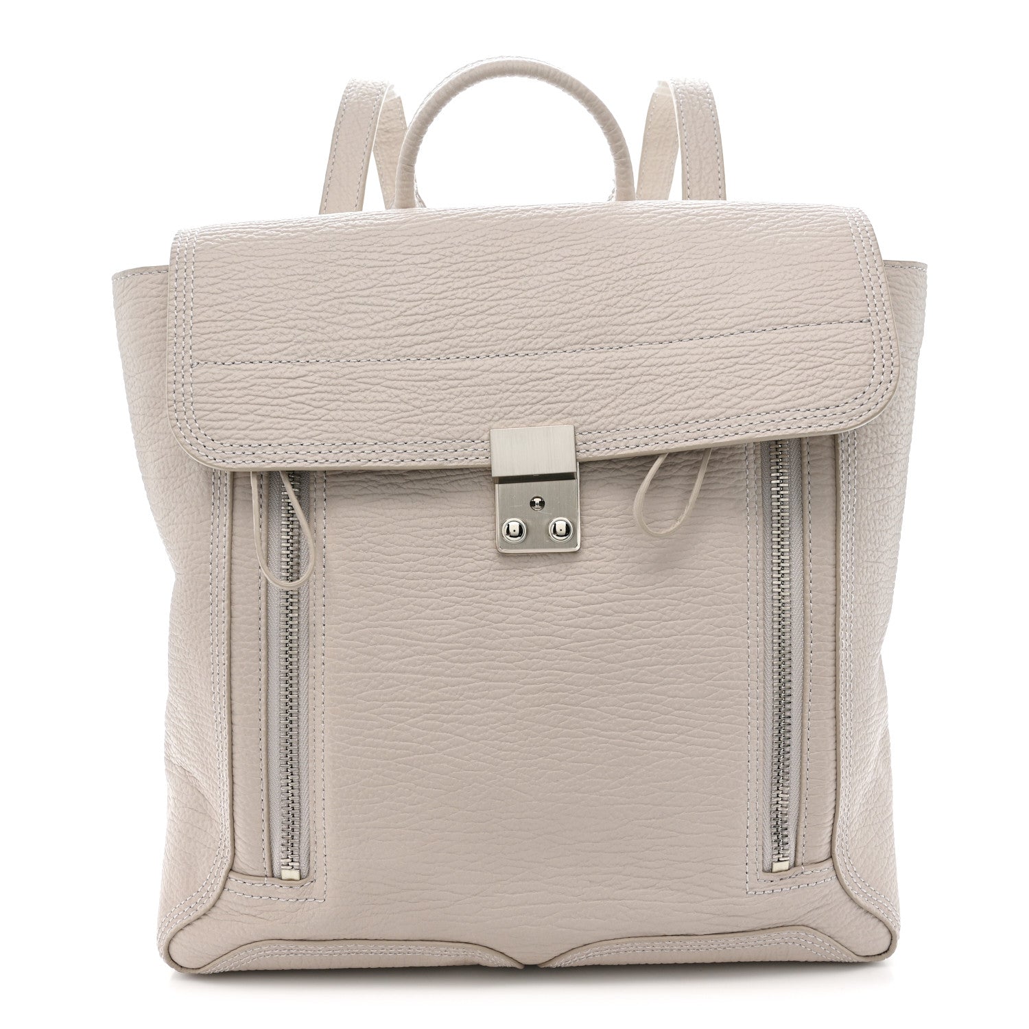 3.1 Phillip Lim Textured Calfskin Pashli Backpack Feather 1 of 10