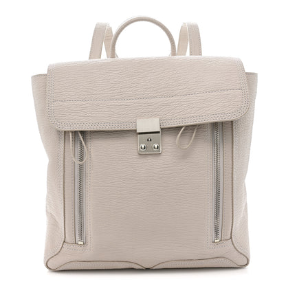3.1 Phillip Lim Textured Calfskin Pashli Backpack Feather 1 of 10