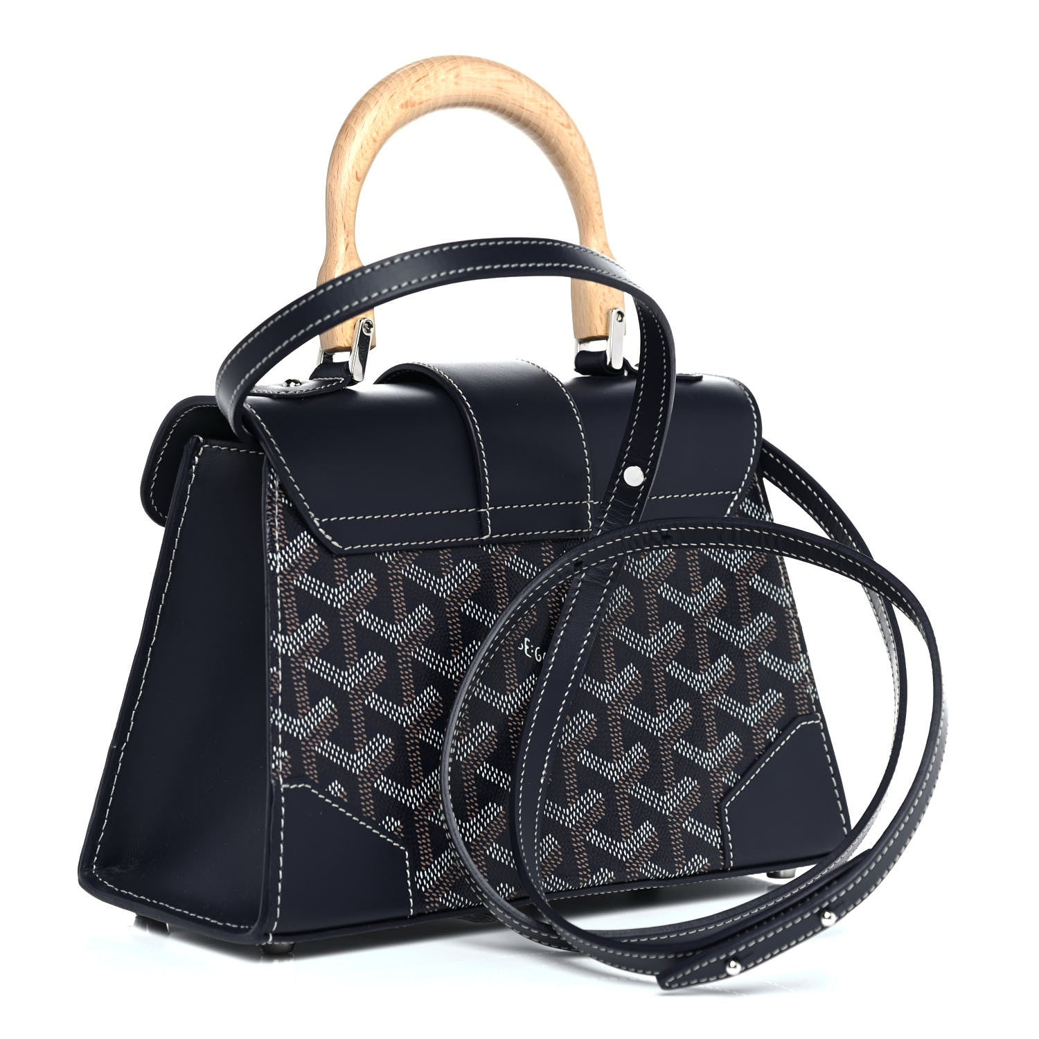 Goyard Goyardine Structure Mini Saigon Navy 2 of 12
