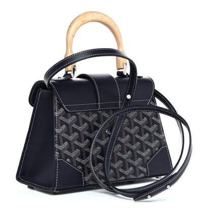 Goyard Goyardine Structure Mini Saigon Navy 2 of 12