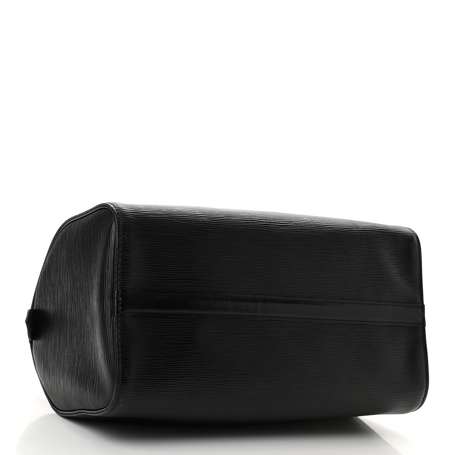 Louis Vuitton Epi Speedy 30 Black 4 of 13