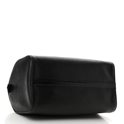 Louis Vuitton Epi Speedy 30 Black 4 of 13