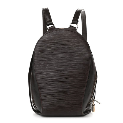 Louis Vuitton Epi Mabillon Backpack Moka 1 of 12