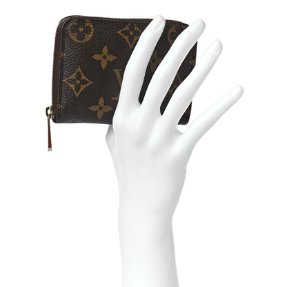 Louis Vuitton Monogram Zippy Coin Purse 2 of 9