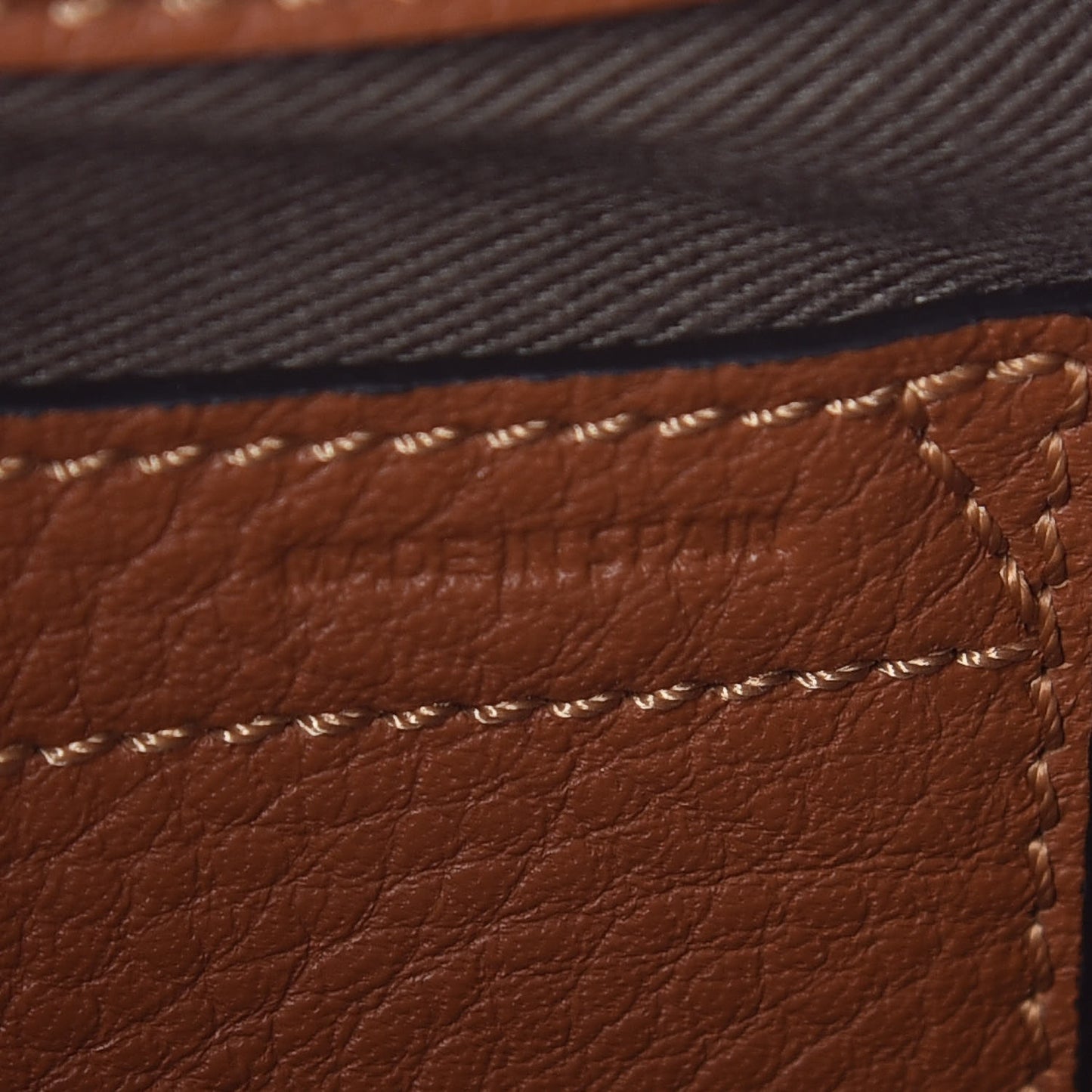 Calfskin Mini Marcie Round Crossbody Bag Tan