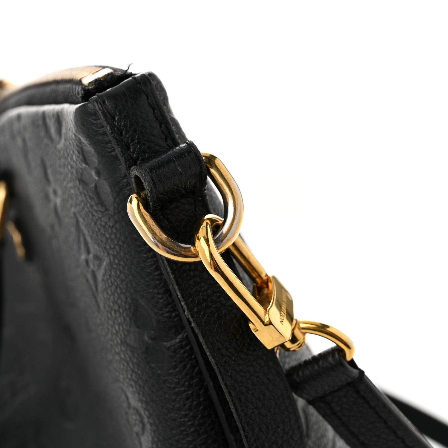 Louis Vuitton Empreinte Mazarine MM Black 13 of 16