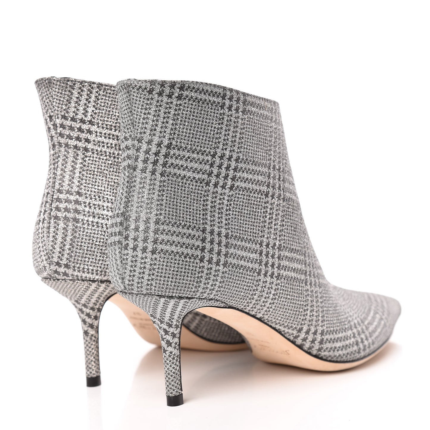 Prince Of Stars Fabric Marinda 65 Ankle Booties 37 Silver