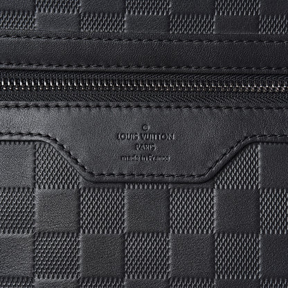 Louis Vuitton Damier Infini Calypso MM Black 6 of 10