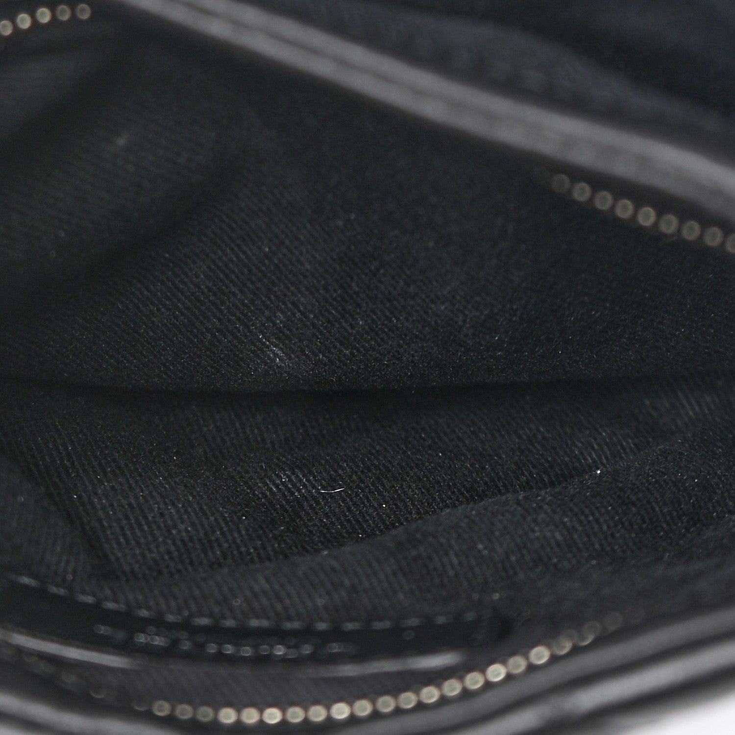 Chanel Lambskin Quilted Crossbody Bag Black 9 of 23
