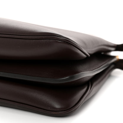 Fendi Vitello Medium Soft Peekaboo  Dark Brown 10 of 10