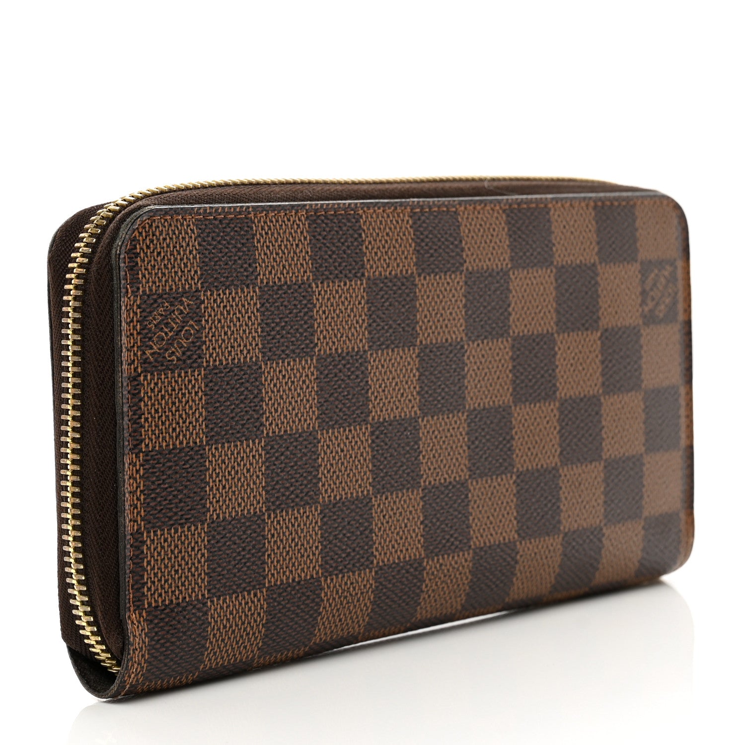 Louis Vuitton Damier Ebene Zippy Wallet 3 of 7