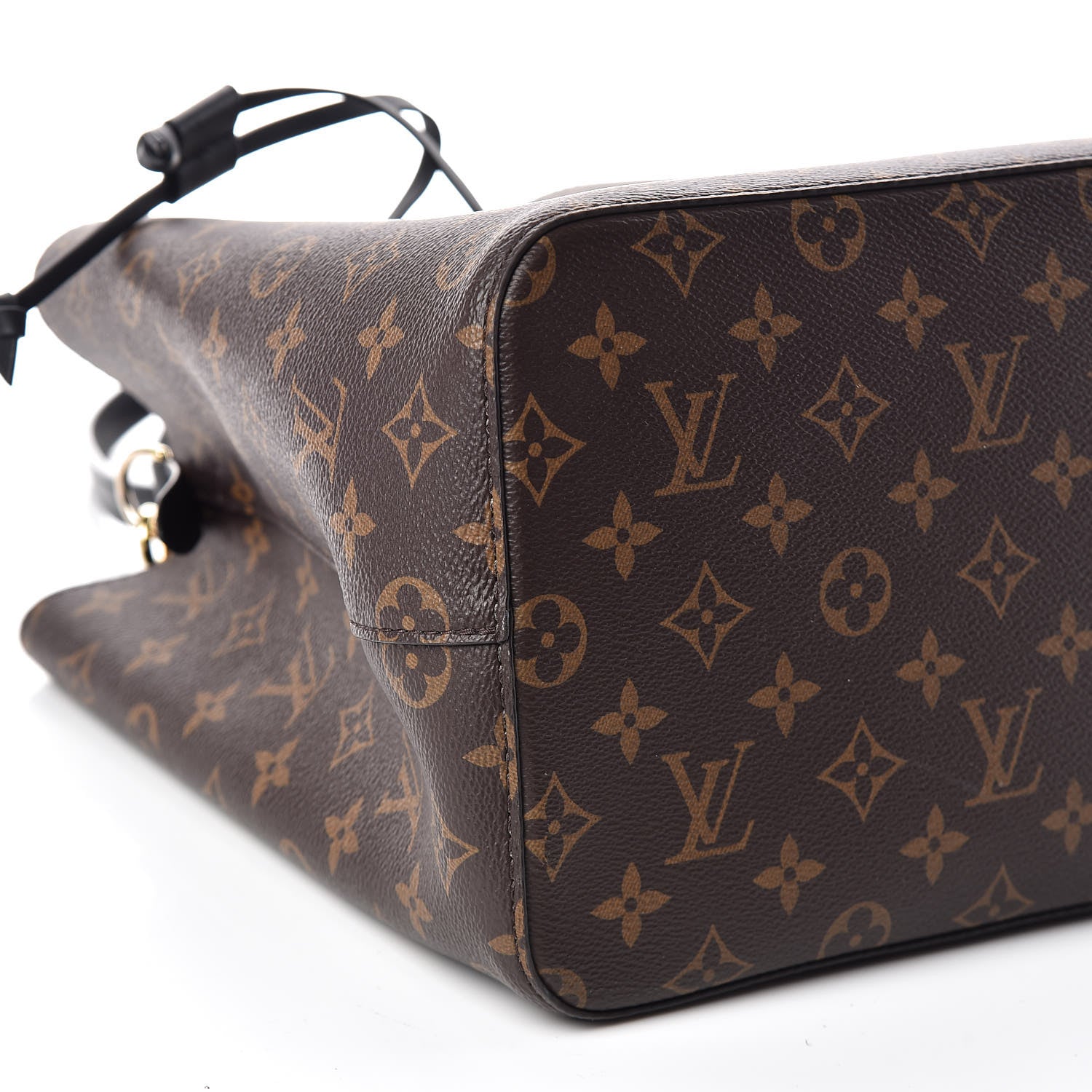Louis Vuitton Monogram Neonoe MM Black 5 of 13