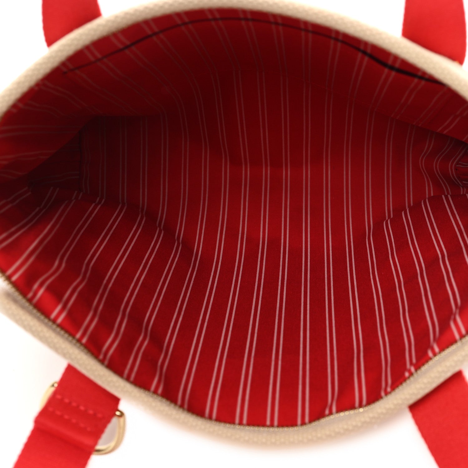 Louis Vuitton Toile Antigua Cabas MM Beige 5 of 10