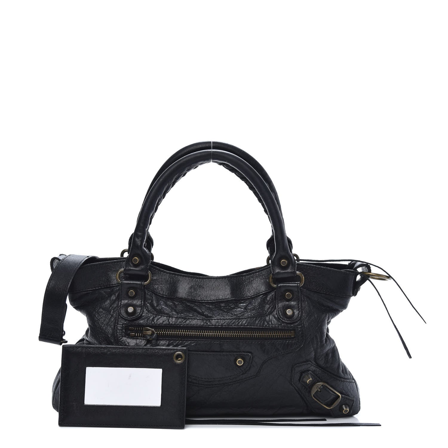 Balenciaga Agneau Classic Hardware First Black 1 of 21