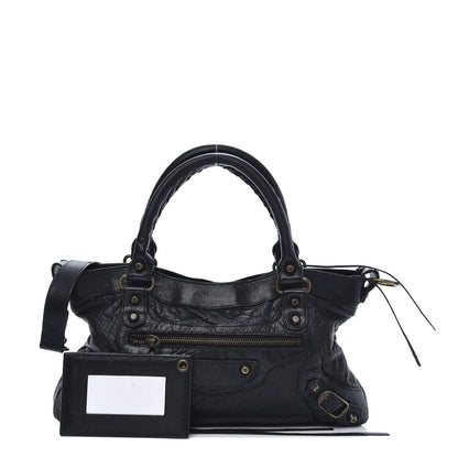Balenciaga Agneau Classic Hardware First Black 1 of 21