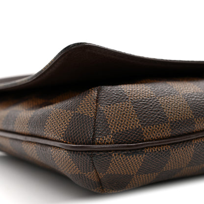 Louis Vuitton Damier Ebene Musette Tango 8 of 11