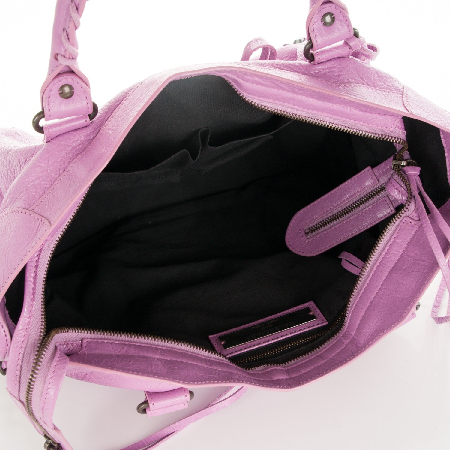 Balenciaga Agneau Classic Hardware City Rose Berlingot 6 of 8