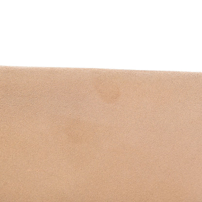 Chloe Suede Smooth Calfskin Drew Shoulder Bag Dark Ochre 7 of 12