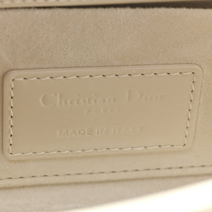 Christian Dior Patent Cannage Small Lady D-Joy Latte 6 of 11