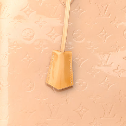 Louis Vuitton Vernis Alma PM Rose Florentin 10 of 12