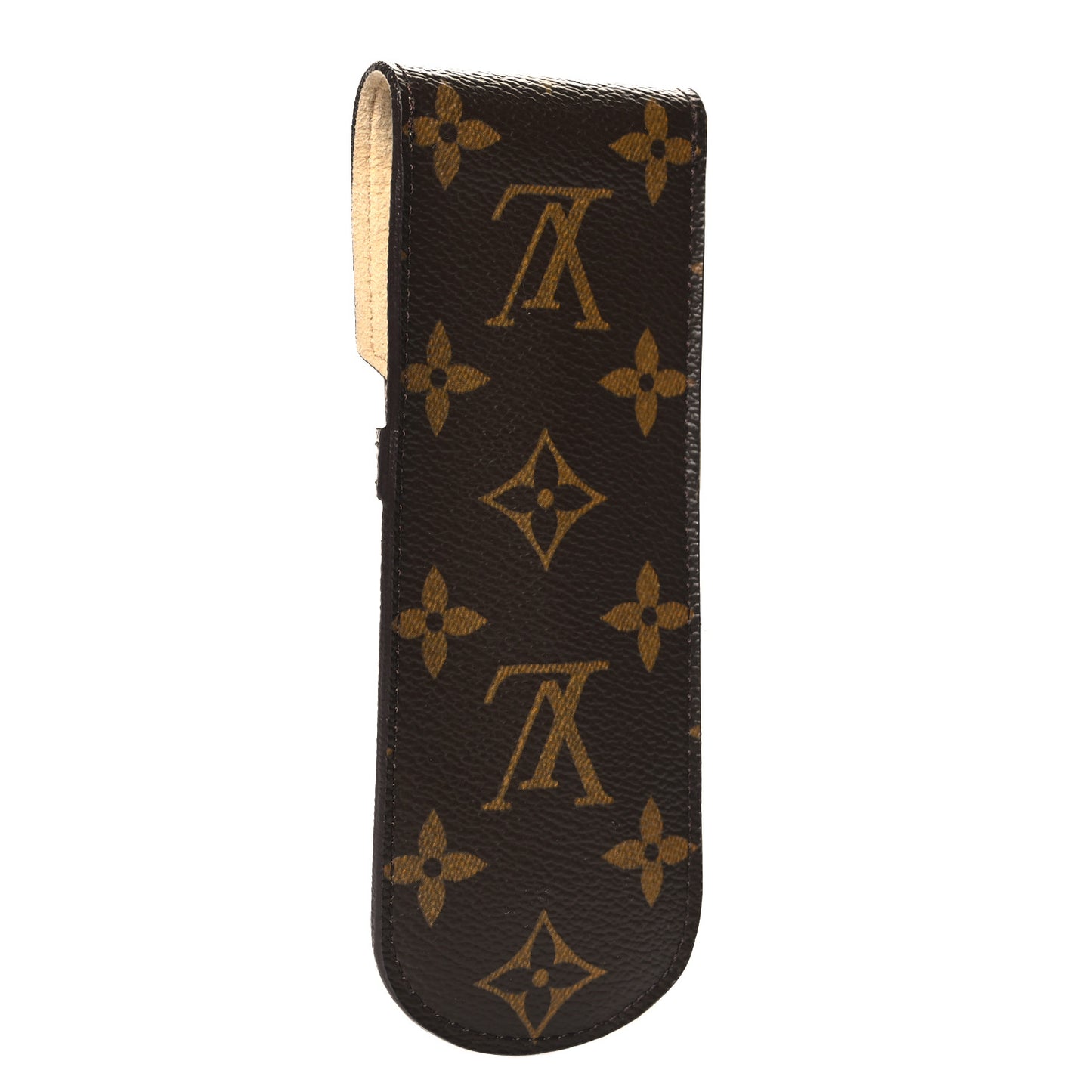 Monogram Etui Pen Holder Case
