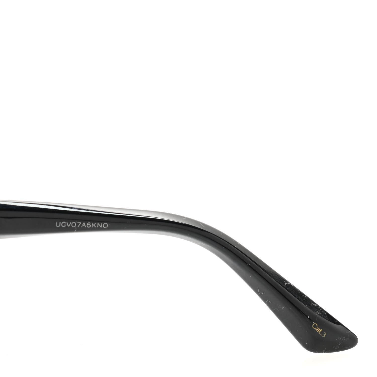Gucci Round Frame Star Sunglasses GG0232SK Black 8 of 8