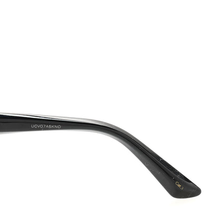 Gucci Round Frame Star Sunglasses GG0232SK Black 8 of 8
