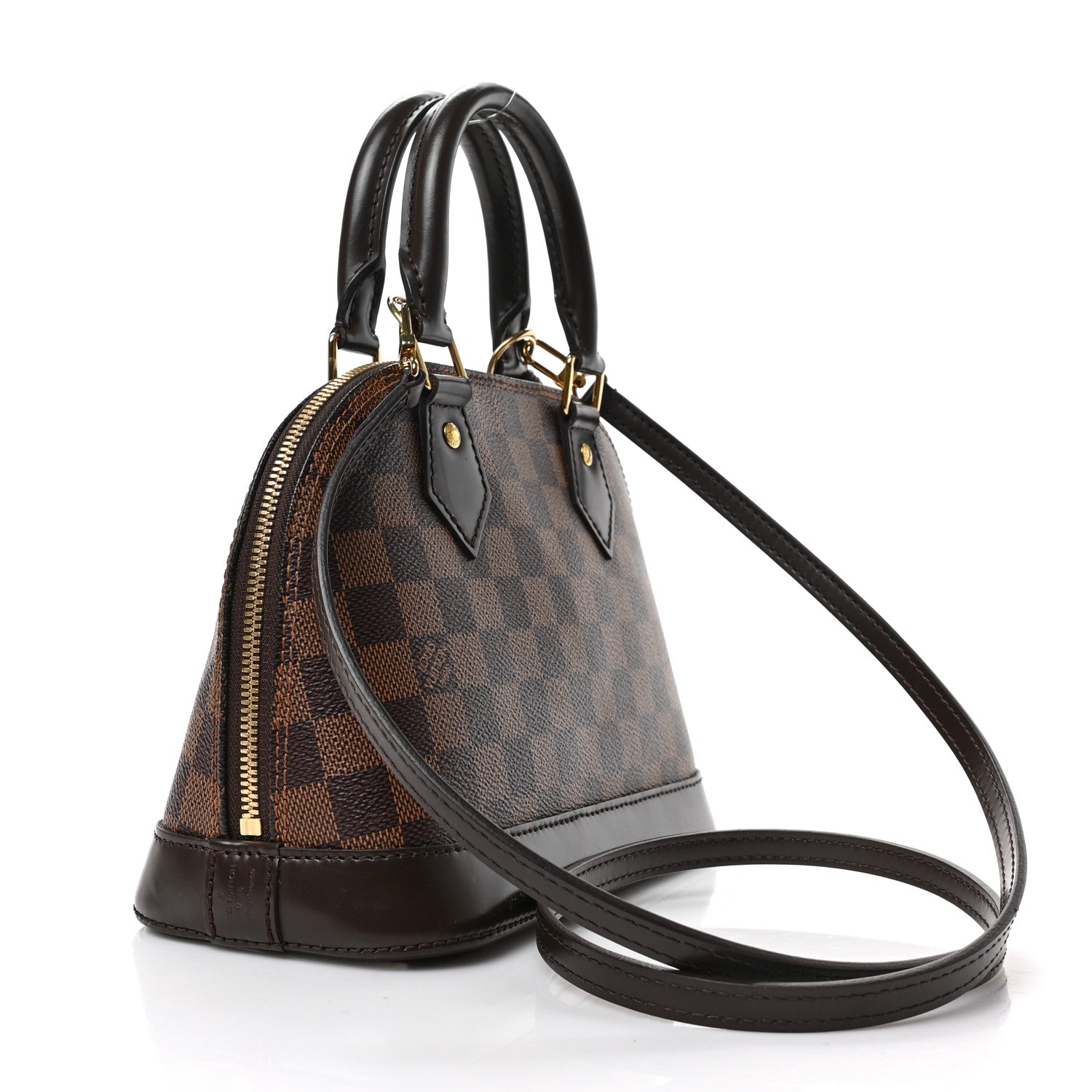 Louis Vuitton Damier Ebene Alma BB 3 of 8